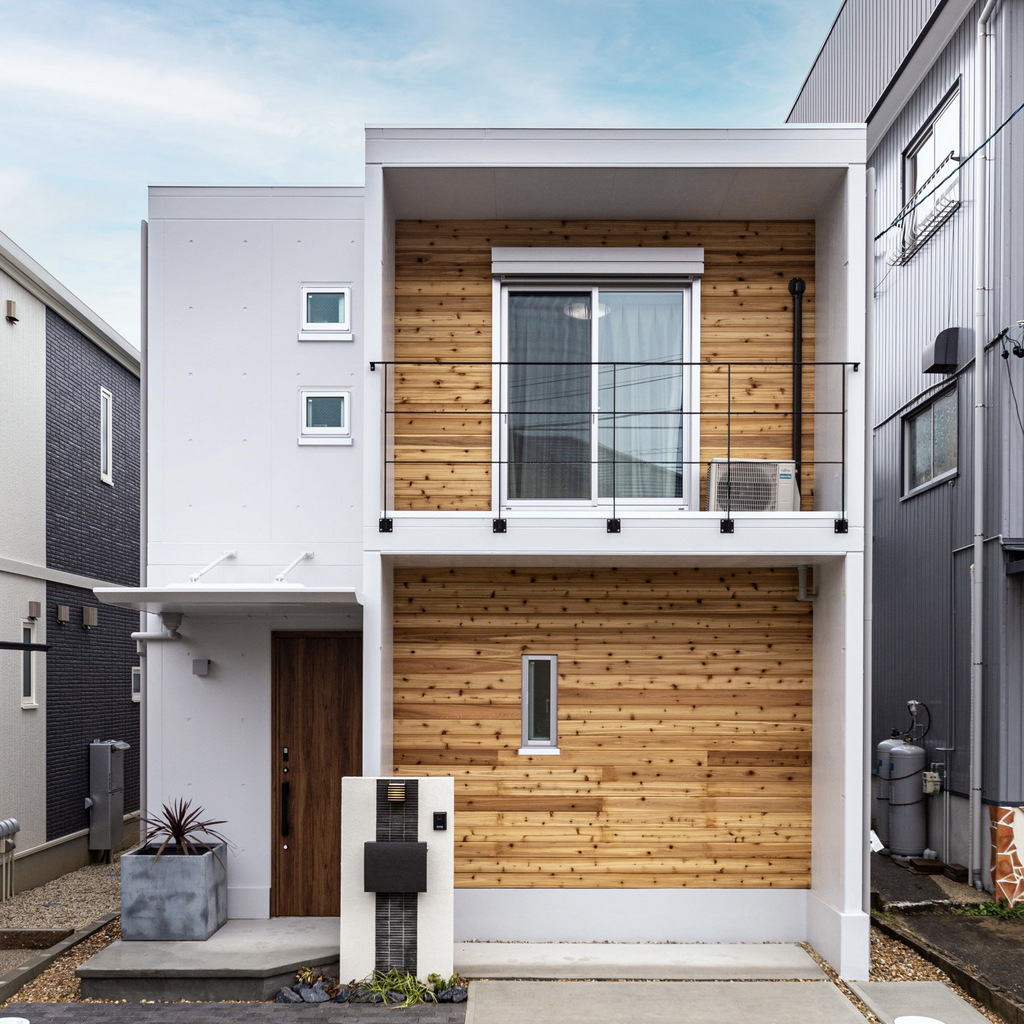 06RC住宅をローコストで建てる5つの方法：シンプルデザインで施工、建材費を抑える