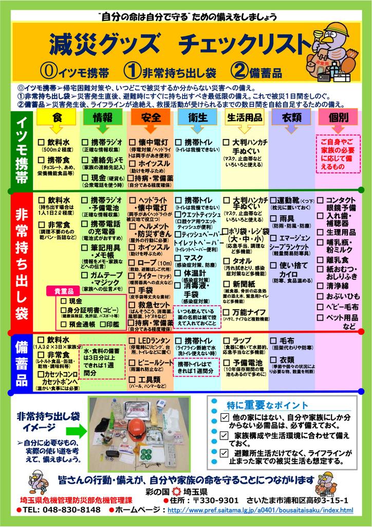 埼玉県の新築で備えた地震対策：食糧や日用品の備蓄